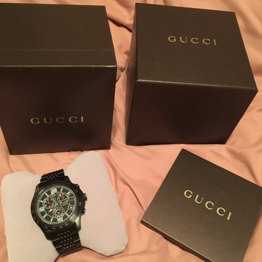 Authentic Gucci watch new in box